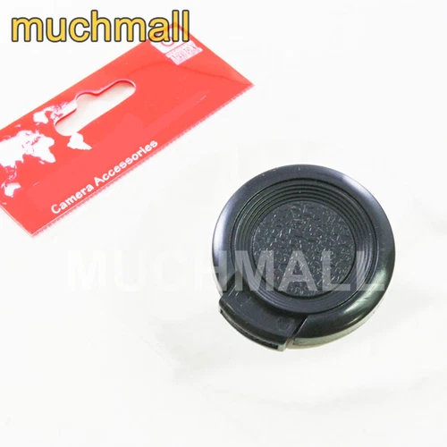 27mm 27 mm Snap On Front Lens Cap Cover for Canon Nikon Sony Pentax DSLR camera
