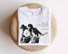 BruCe SPringSteen Shirt Born to Run Music T-Shirt regalo fan, hot hot