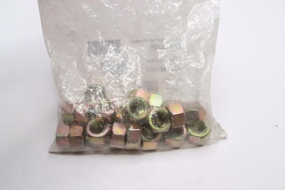 NH NEW 6 PACK 1-1//2/"-6 Grade 2 Plain Finish Steel Hex Nuts FREE SHIPPING!