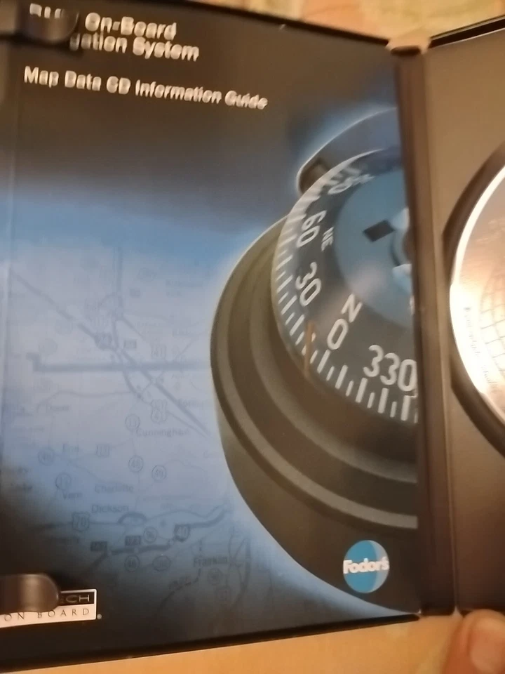 NAVTEQ BMW ON-BOARD NAVIGATION - California/Nevada DIG. ROAD MAP CD-ROM 2000.1 - Image 2 of 4