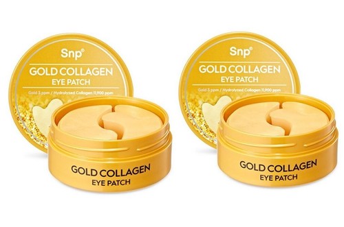Patchs Yeux SNP Gold Collagen Perfection 1,2 G X 60 Tampons - Anti-âge Raffermissant