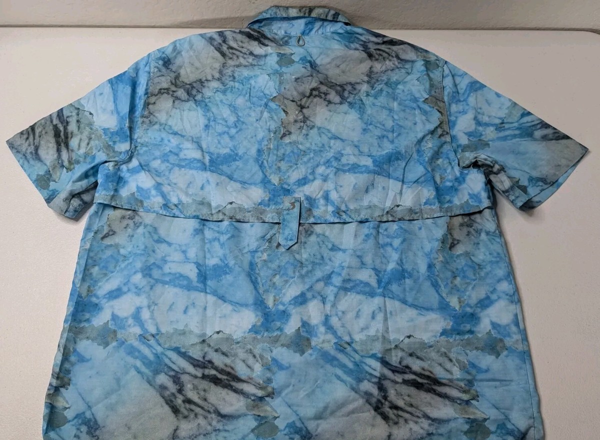 Chemise en denim avec détails de couture