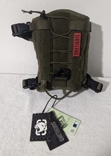 NWT New Tactical Dog Harness Vest Handle Military Medium Dogs Olive OneTigris