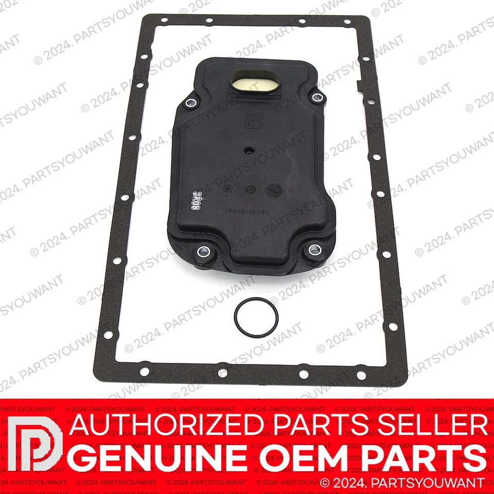 Filtro de aceite de transmisión GENUINO Lexus IS250 TRACCIÓN TRASERA + Junta de sellado del cárter de aceite + Junta tórica Foto 2 de 4