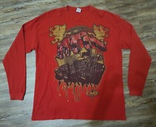 Vintage Give Me Face 3XL Hip Hop Long Sleeve Bless the Child Tshirt Hood Rap