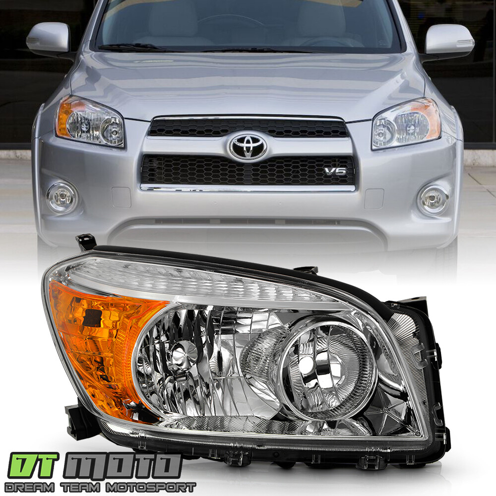 For 2006-2008 Toyota RAV4 Base|Limited Headlight Headlamp Right