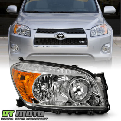 For 2006-2008 Toyota RAV4 Base|Limited Headlight Headlamp Right