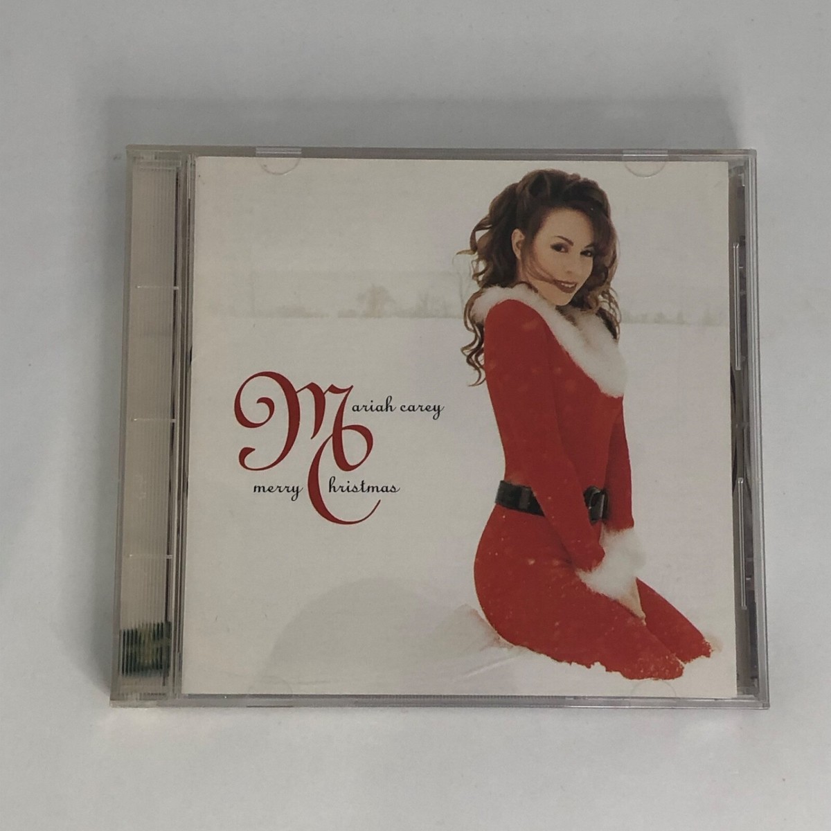 Mariah Carey - Merry Christmas SRCS 7492 Japan CD w/OBI