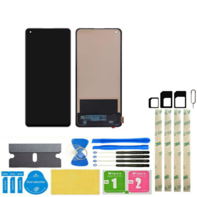 For OnePlus 8 Pro 1+8 Pro LCD TFT Display Digitizer Touch Screen Replacement