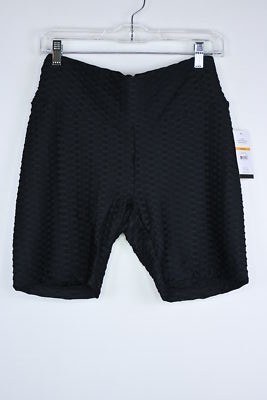 Women's Sofia Active by Sofia Vergara Lifting Bike Short Black Large(12-14)