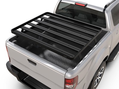 Slimline II Load Bed Rack Kit compatible with Toyota Tundra DC 4-Door Pickup ...