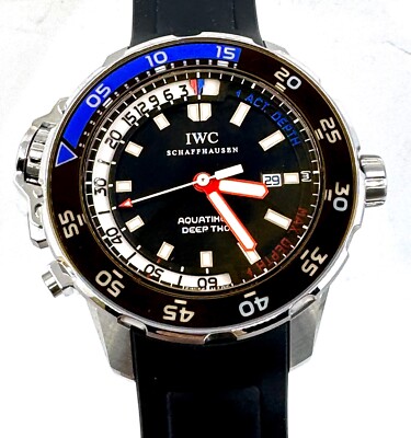 Iwc Aquatimer deep two IW354702