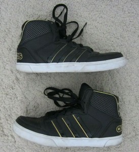 Men's Adidas Neo Label ORTHOLITE High Top Sneakers/ Shoes. Size 6.5 | eBay