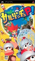 Sony Psp / Playstation Portable - Sarugetchu P! [Psp The Best] Japan Mit Ovp