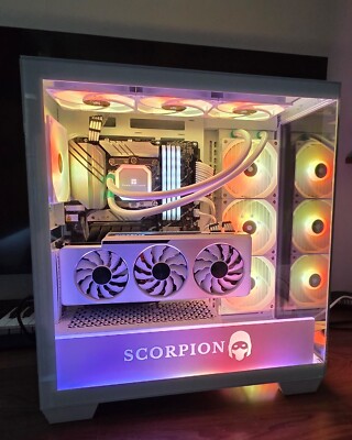 Gaming/VR PC - Scorpion - RTX3080ti - 32GB - 2,25 M.2 - Wi-Fi 6 - Bluetooth