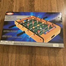 Ideal Premier Foosball Set Never used