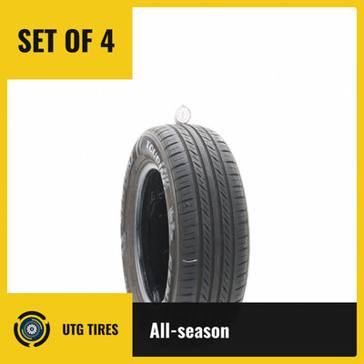 Set of (4) Used 195/65R15 Sentury Touring 91H - 7-8.5/32