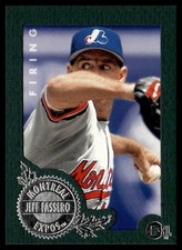 1996 E-Motion XL Jeff Fassero Montreal Expos #220