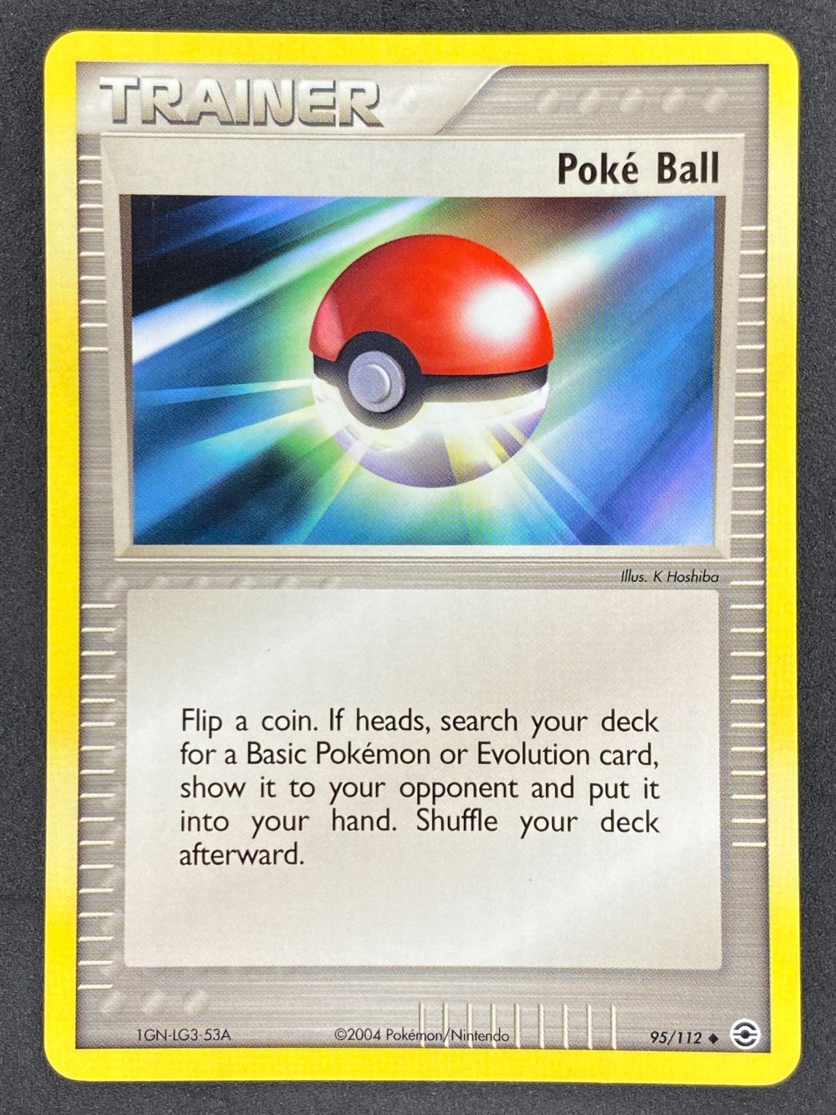 Pokémon Poké Ball 95/112 RG FireRed & LeafGreen NM