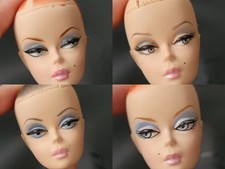Barbie Silkstone Head NUMBER 11-20 for OOAK Project -Reroot, Repaint or Wig