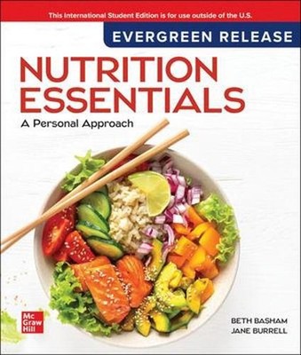Nutrition Essentials: A Personal Approach 2026 Release ISE by Wendy Schiff Paper