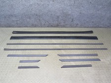 86-88 Vw Scirocco Mk2 16v 10pcs Left Right Door Body Fender Trim Molding Set Oem