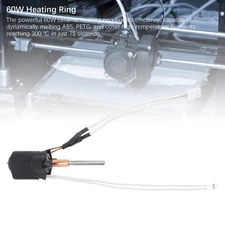 Ceramic Hotend Kit 0.4MM Bimetallic Nozzle Hot End For Ender 3 V3 Plus♡