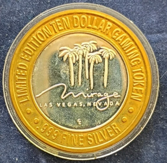 10 Gaming Token In Collectible Casino Tokens for sale | eBay