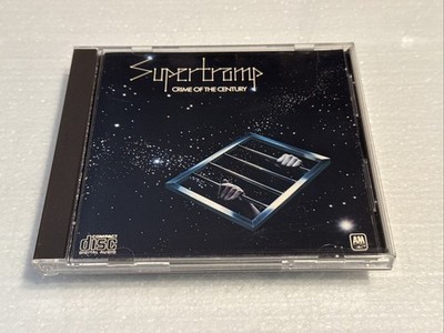 NM! Supertramp Crime Of The Century (CD A&M, CD-3647) Made in Japan CSR/DIDZ
