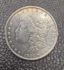 1891 Morgan Silver $1 Dollar XF+
