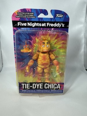 Funko FNAF Five Nights at Freddy's TIE-DYE CHICA 5'' Action Figure - Box Wear