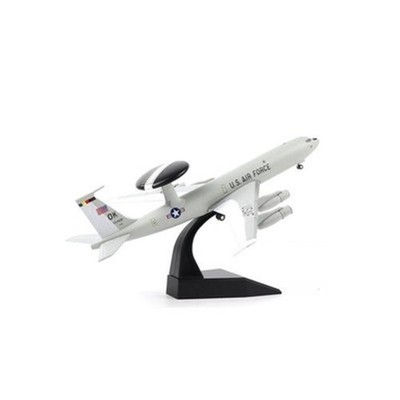 Aircraft model E-3 Sentry AWACS 1:200 metal
