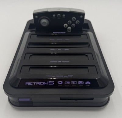 Hyperkin RetroN 5 HD Gaming Console + Controller Untested Good Condition OEM