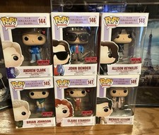 Funko POP! Movies Breakfast Club Hot Topic Exclusive 6pc Vinyl Mixed Lot Boxed