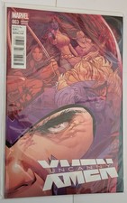 Uncanny X-Men #3 NM Greg Land 1:25 Magneto Variant Cover Cullen Bunn Psylocke x