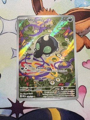 Shroodle 149/132 Me01: Mega Evolution Holo