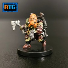 Pathfinder Miniature - Harsk, Dwarf Ranger #2 - D&D Compatible - RPG