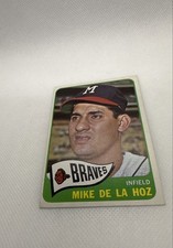 1965 Topps - Mike de la Hoz #182 EXMT
