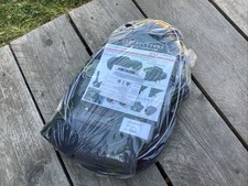 Paar Motorradtasche Seiten Satteltaschen Gepäcktasche mit Regenschutz wasserdicht UK