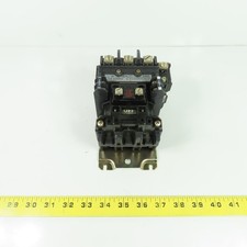 Allen-Bradley 500-A0D940 18A Size 0 Magnetic Contactor 115-120V Coil