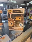 Funko Pop! The Lord of the Rings Frodo with Orc Helmet Exclusive #1575 Protector
