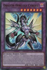 Yu-Gi-Oh: Dragon Cybersic Clock - SOFU-FR034 - Ultra Rare - NM - FR
