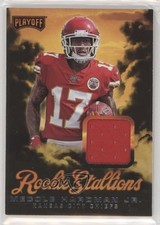2019 Panini Playoff Rookie Stallions Mecole Hardman Jr #RS-13 5lp