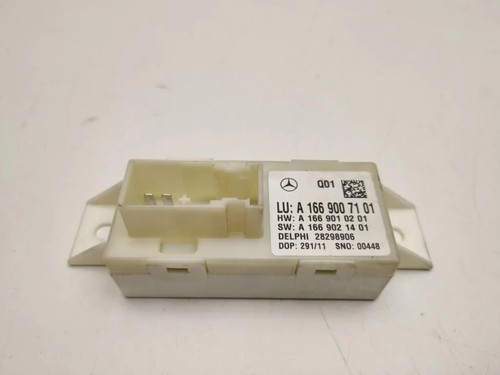 MERCEDES-BENZ M W166 Scheinwerfer-Steuergerät A1669007101 5.50 Petrol 32405484
