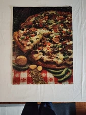 Vintage 1985 Pizza It's Not Just For Carryout Anymore Hallmark Ambassador Puzzle