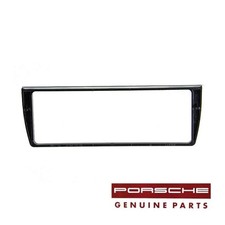 Porsche 996 911 986 Boxster Lower Climate Control Unit Trim Black 9965523390001C