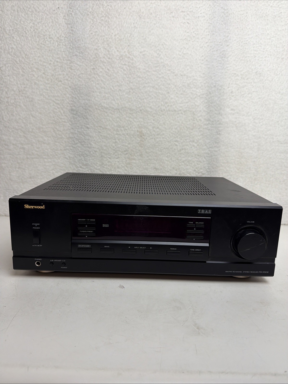 Sherwood RX-5502 vintage audio equipment - eBay listing photo 1