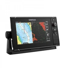 Simrad NSS9 evo3S Touchscreen GPS with C-MAP US Enhanced Charts 000-15402-001