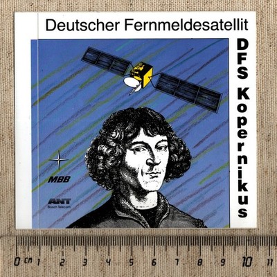 Sticker/Decal DFS Copernicus German Telecommunications Satellite MBB ANT