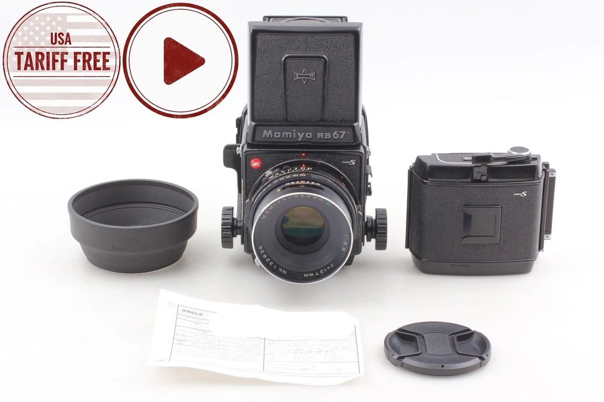 Manual Mamiya RB67 Pro S Film Cameras for sale | eBay